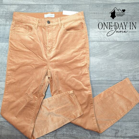 LOFT Pants - Loft Petite High Rise Skinny Corduroy Pants Size 28 (6)